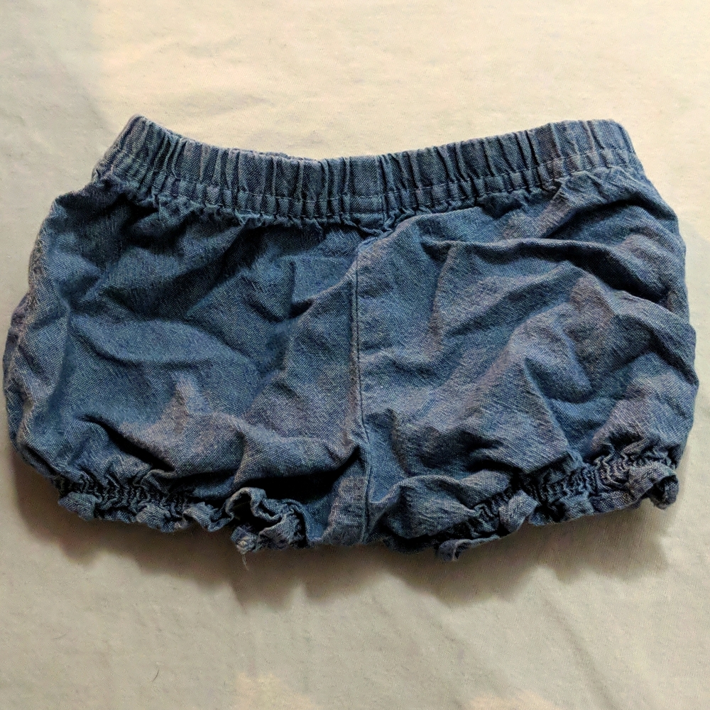 3 month girl shorts